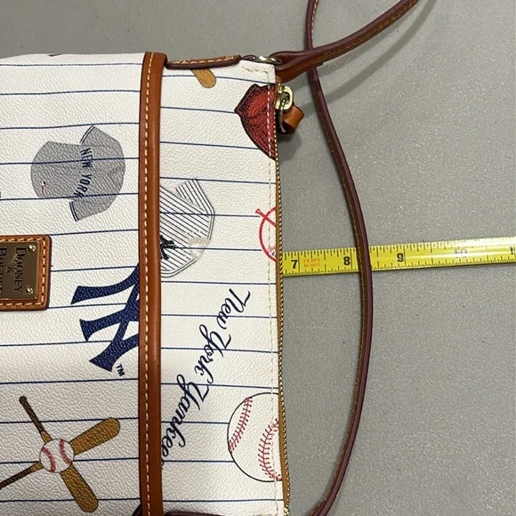 Dooney & Bourke New York Yankees Crossbody Bag - Picture 11 of 16